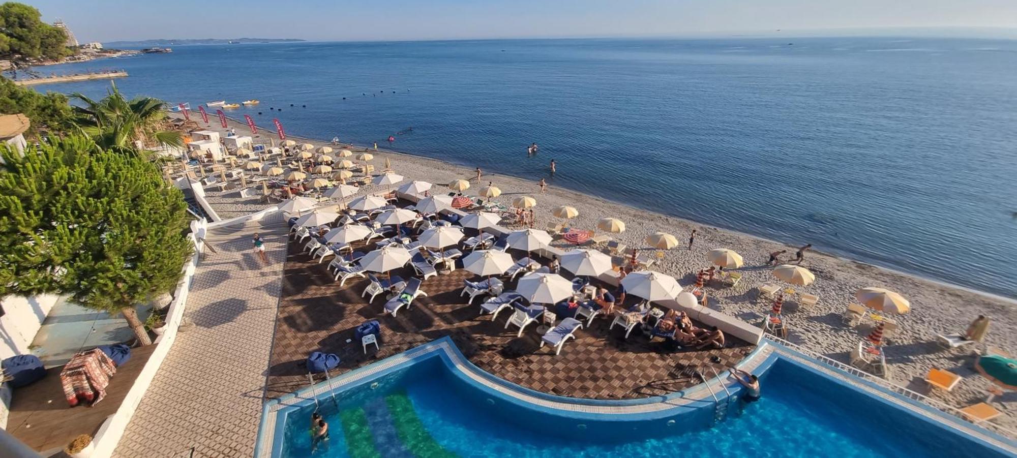 Sea&Sun&Sand Luxury Apartment In Δυρράχιο Εξωτερικό φωτογραφία